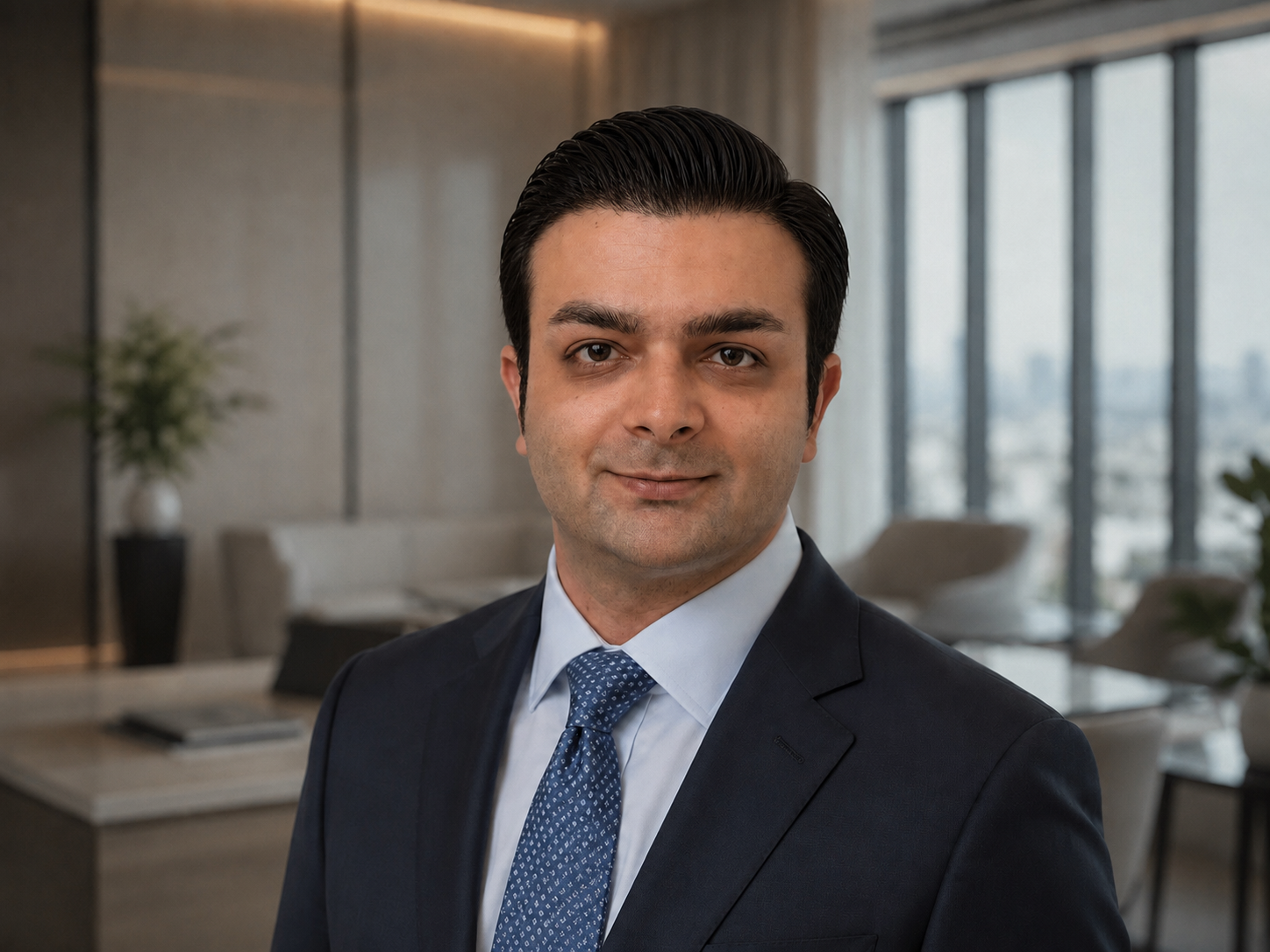 Sobhan Siakhani, Geschäftsführer von Kingserviceteam
