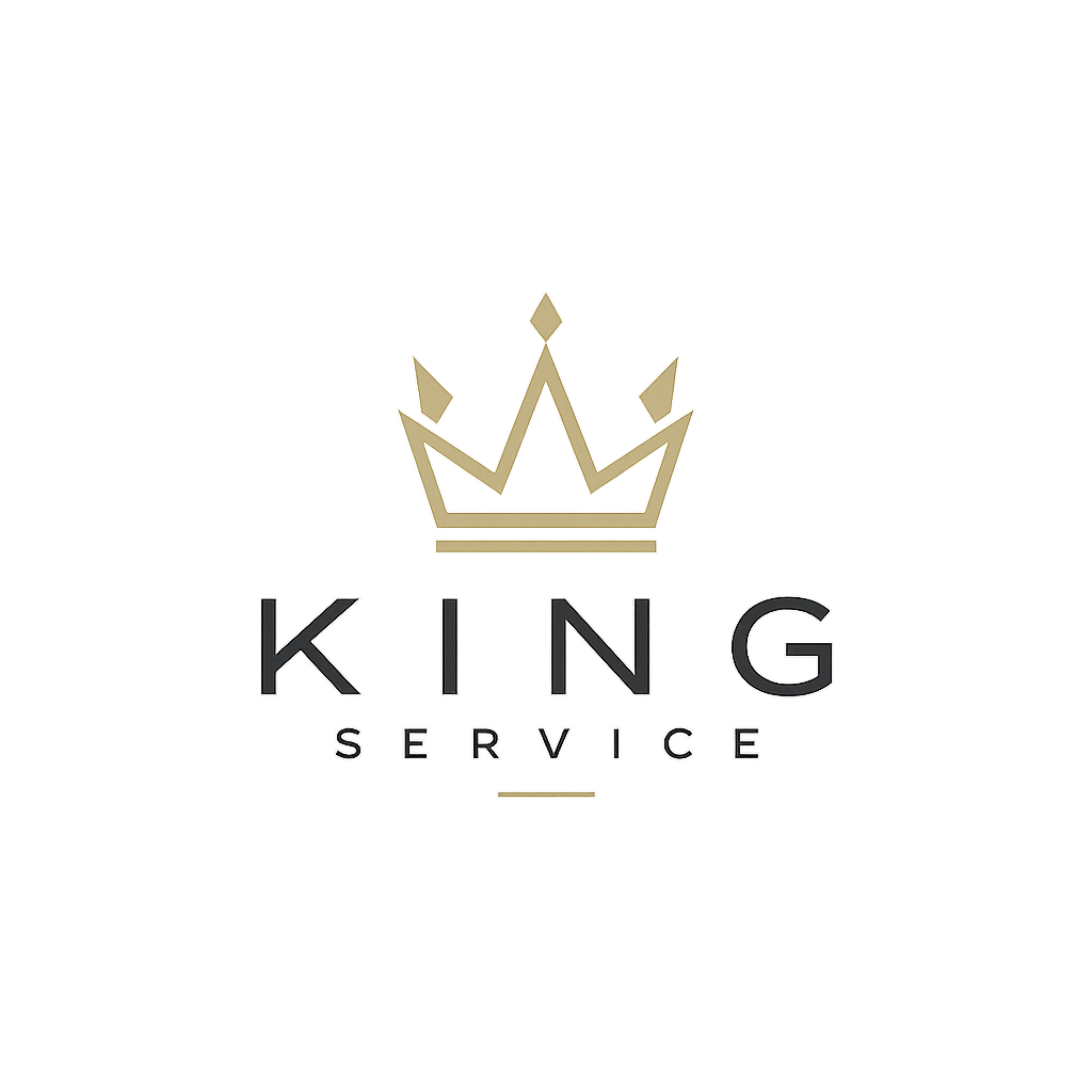 King Service Logo