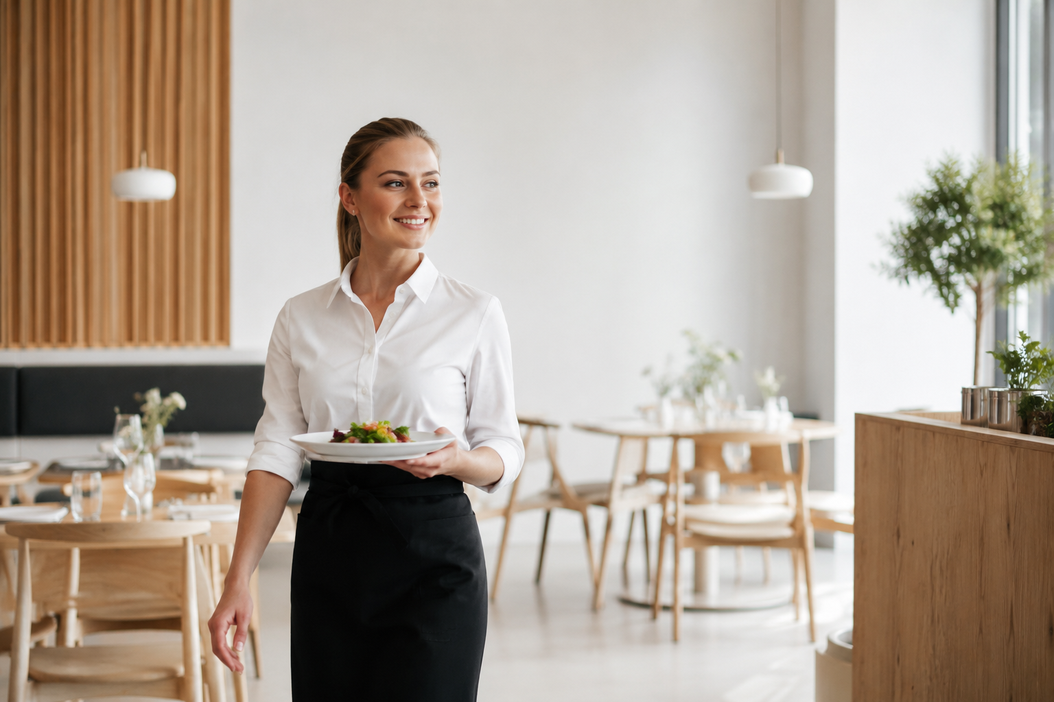 Service-Personal von Kingserviceteam im Einsatz